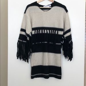 Alice McCall fringe sweater dress